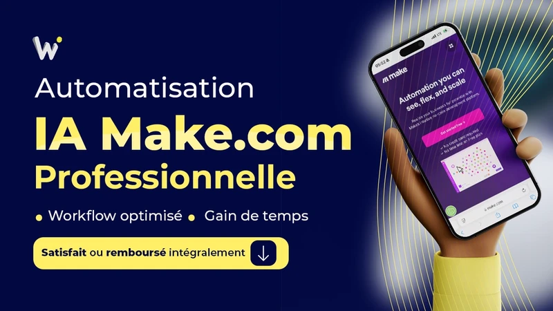 Automatisation IA avec Make.com & n8n