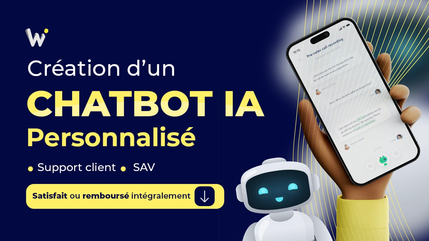 Création de chatbot IA personnalisé