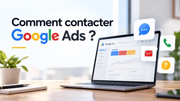 Comment contacter Google Ads rapidement
