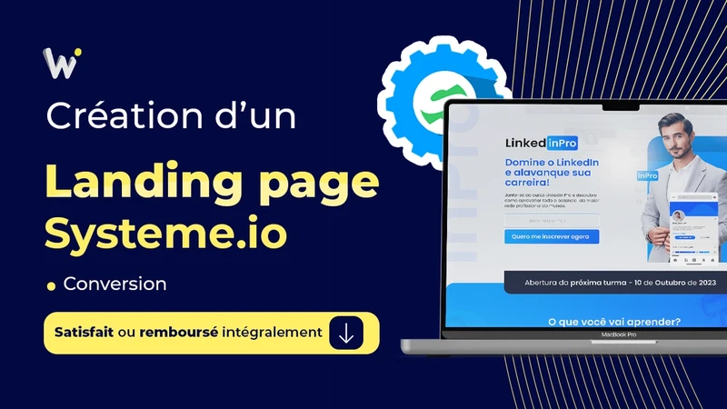 Création de Landing Page Professionnelle