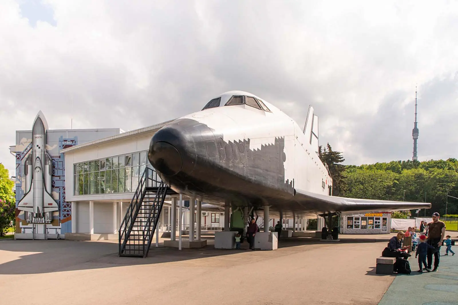 «Буран БТС-001»