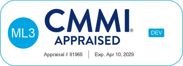 CMMI-DEV ML3 Appraised