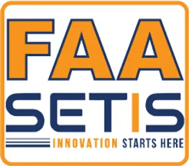 FAA SETIS logo