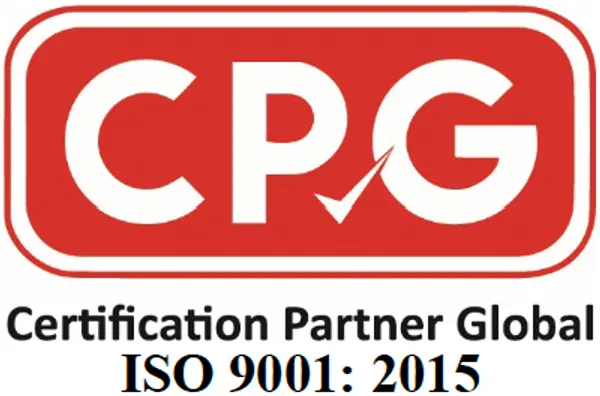 ISO 9001:2015 Certification