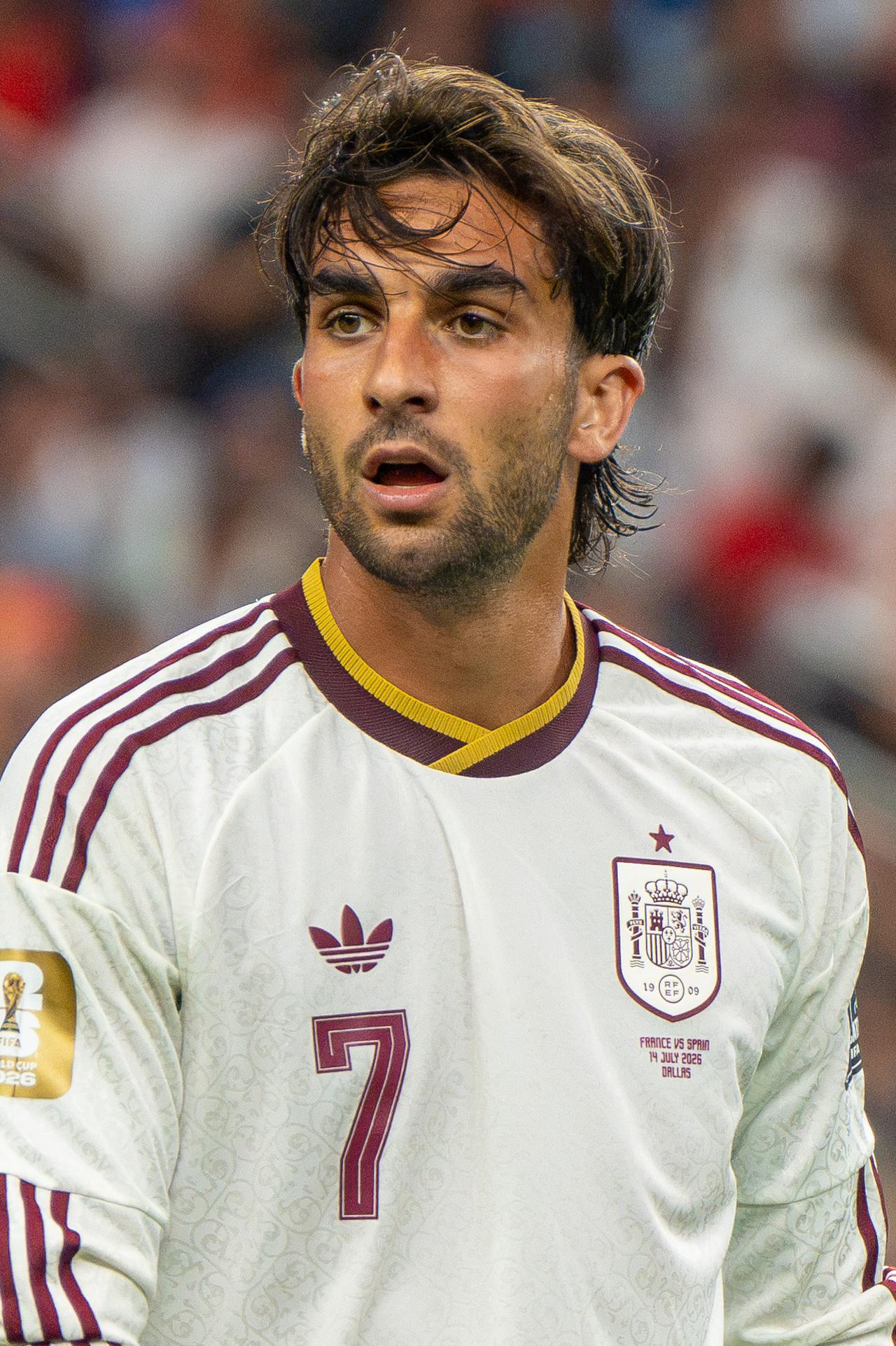 Retrato de Ferran Torres