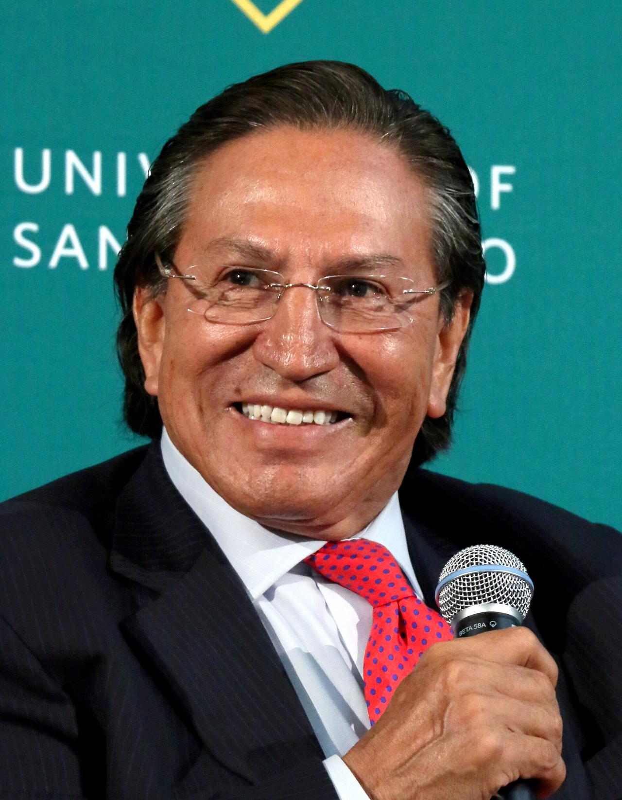 Retrato de Alejandro Toledo