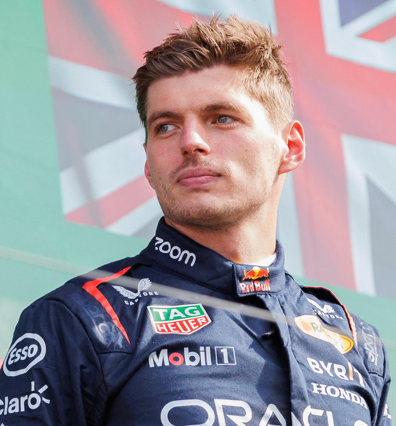 Retrato de Max Verstappen
