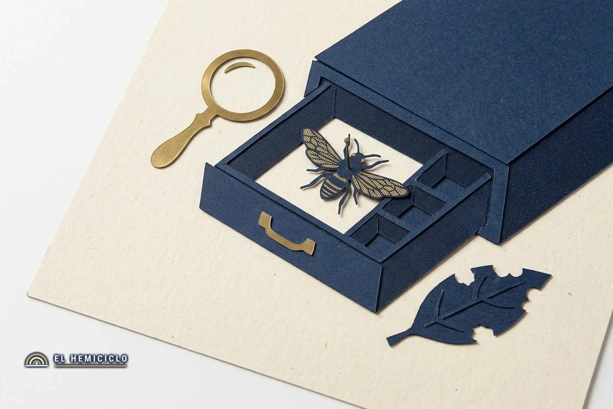 Ilustración de El Hemiciclo · el insecto bautizado con el nombre de Taylor Swift