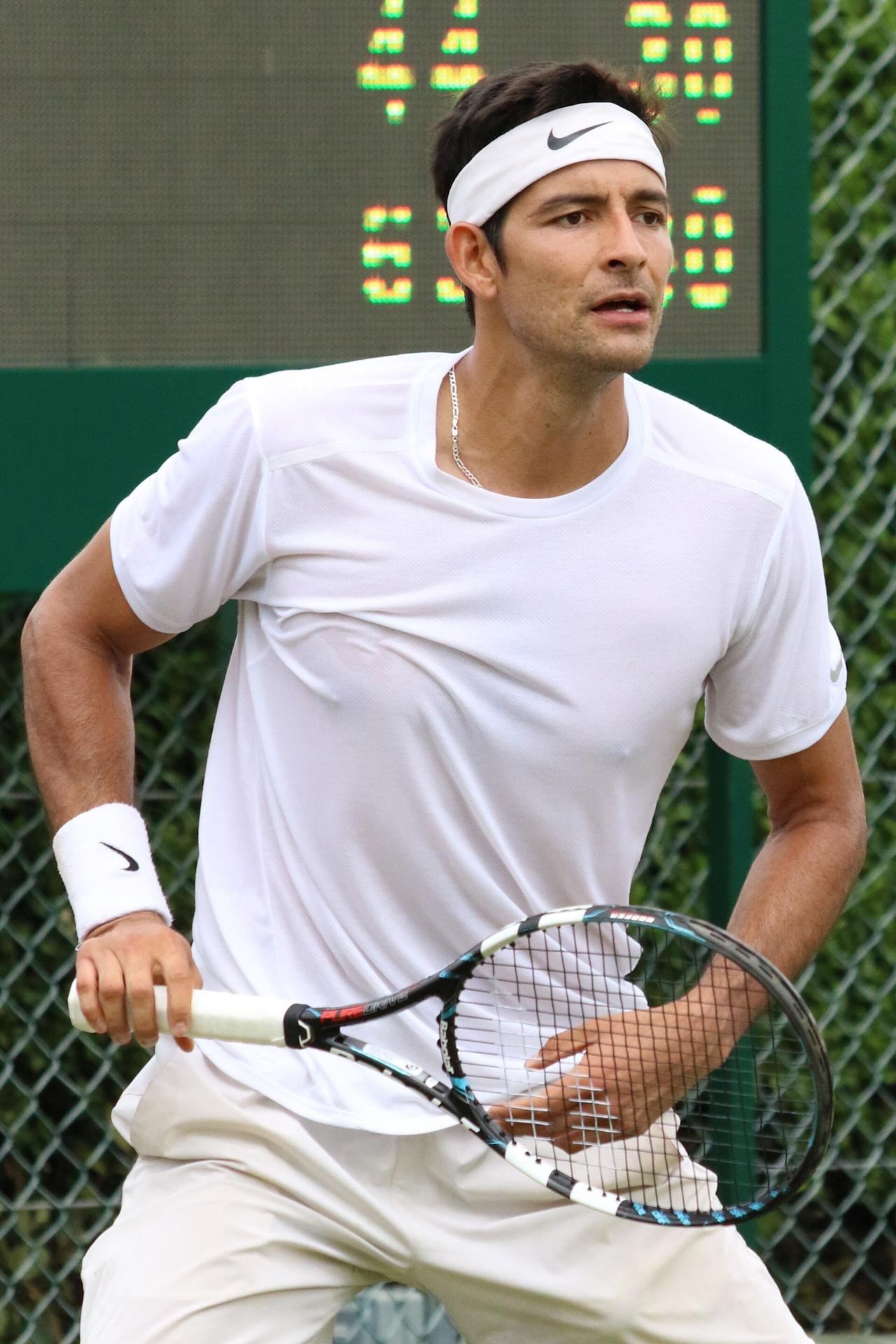 Retrato de Marcelo Arévalo