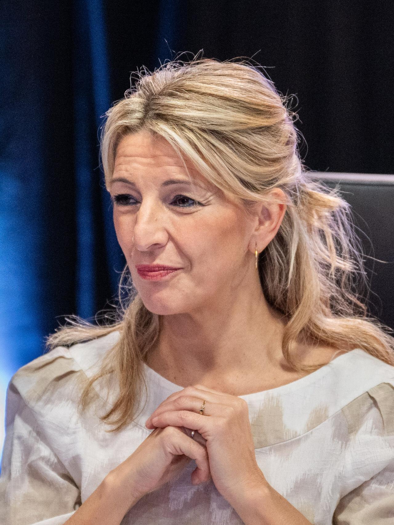 Retrato de Yolanda Díaz