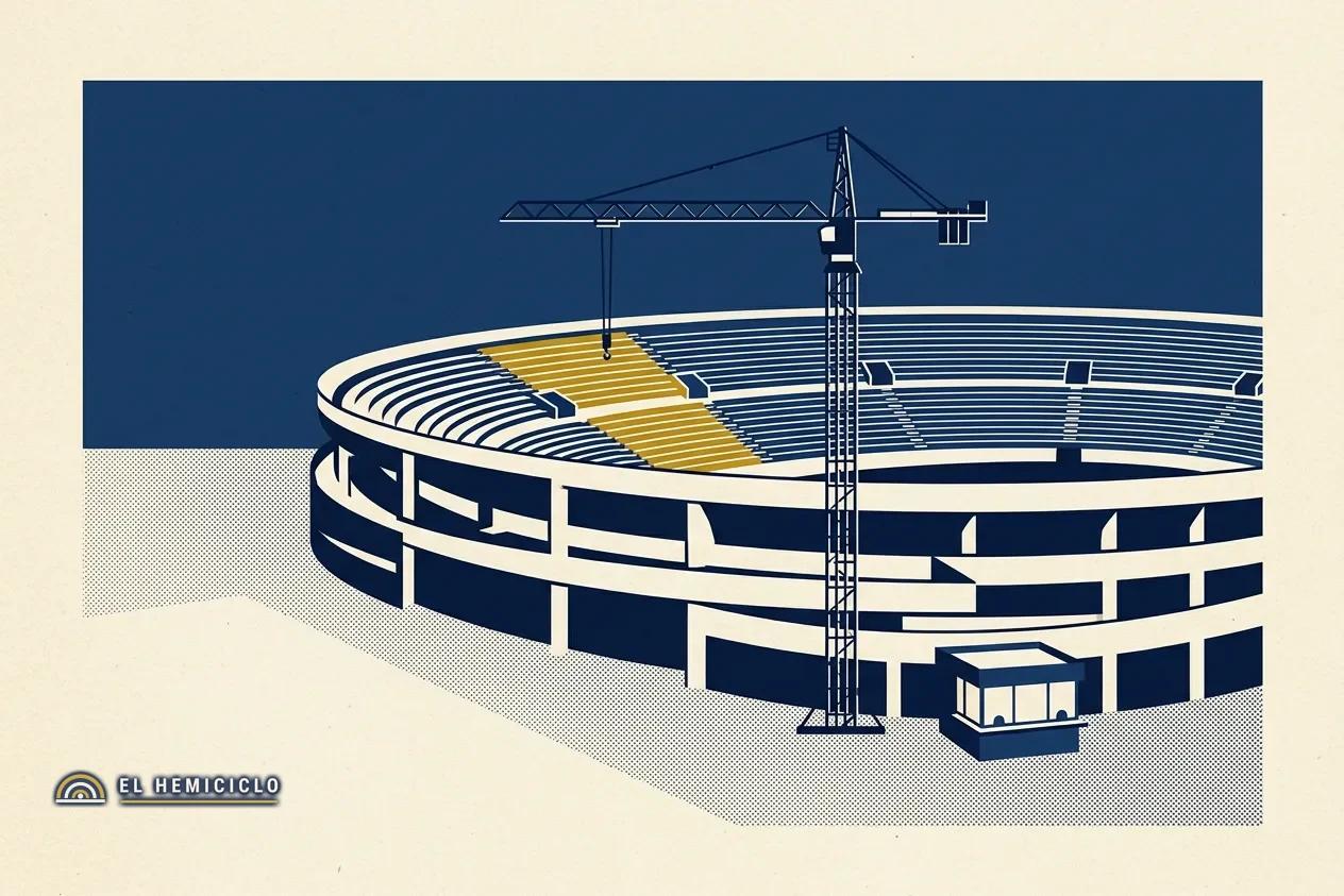 Ilustración de El Hemiciclo · la reapertura del Camp Nou como palanca de ingresos