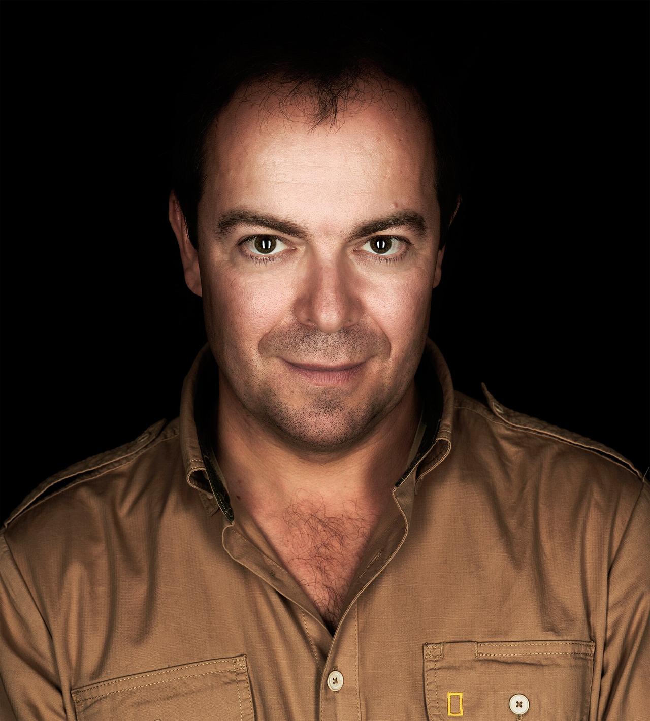 Retrato de Javier Sierra