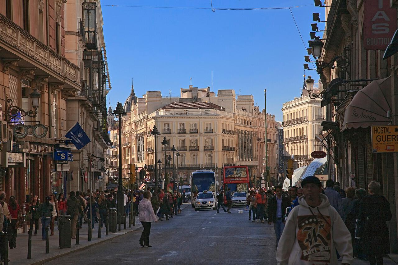 Carrera de San Jerónimo, street in Madrid