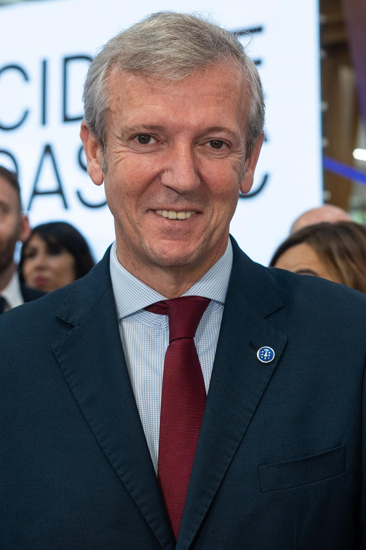 Retrato de Alfonso Rueda