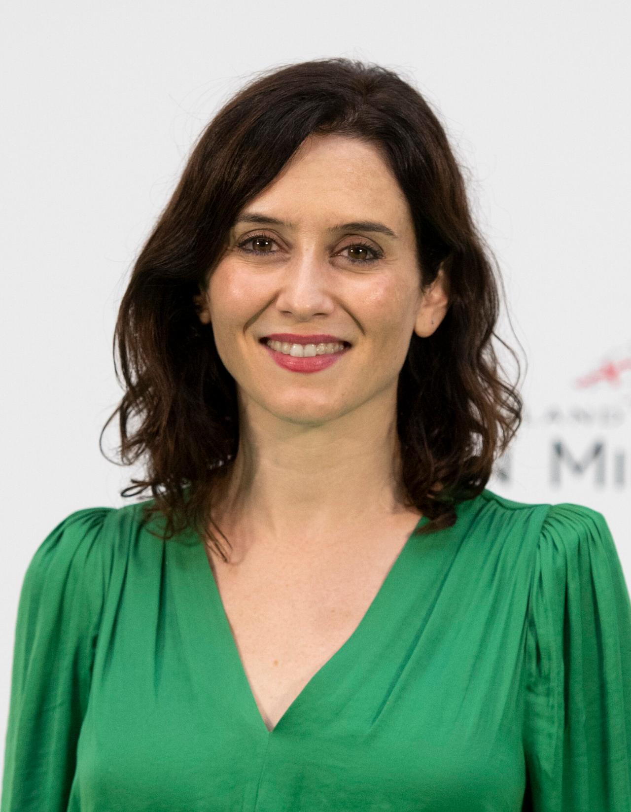 Retrato de Isabel Díaz Ayuso
