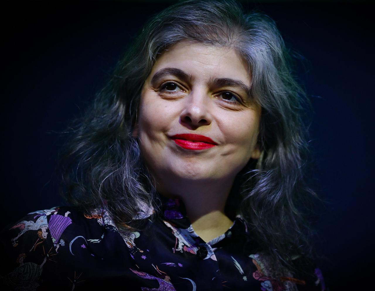 Retrato de Mariana Enríquez