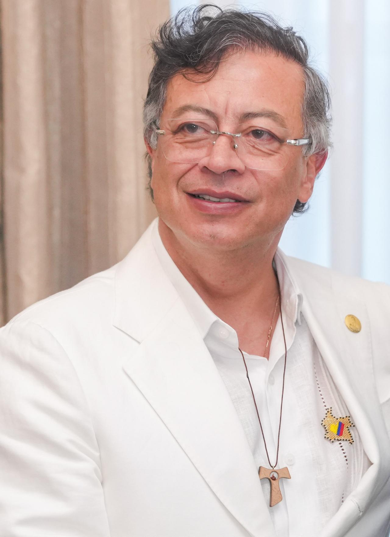 Retrato de Gustavo Petro
