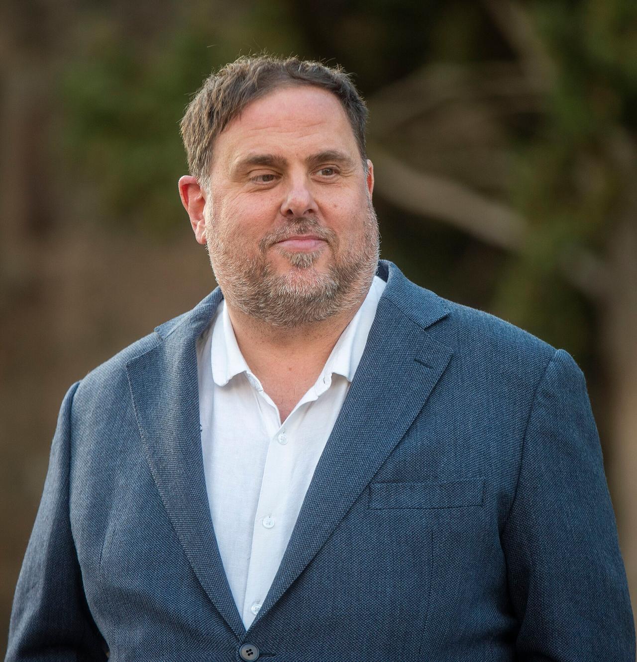Retrato de Oriol Junqueras