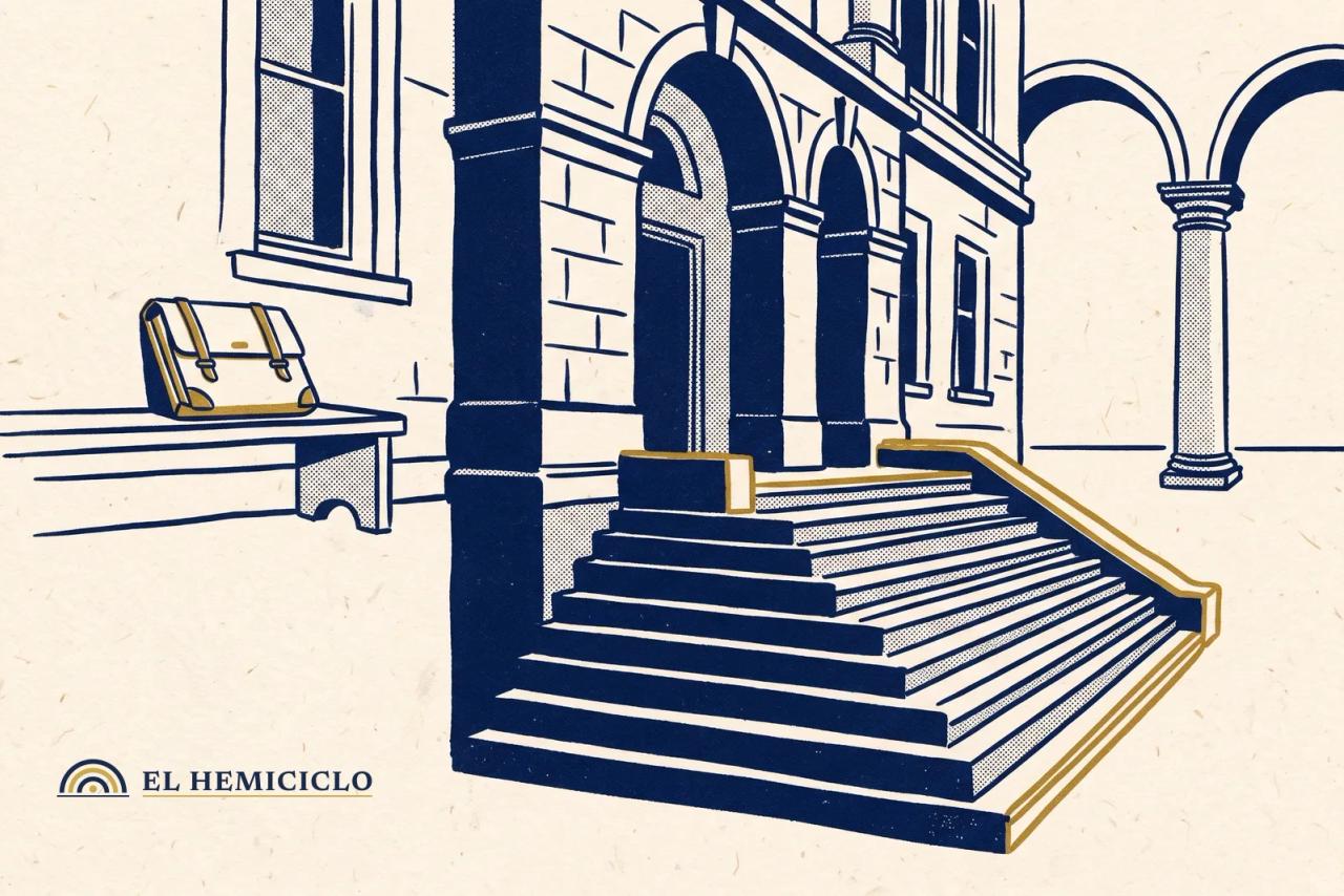 Ilustración de El Hemiciclo · el juzgado militar y la denuncia judicial por el ataque