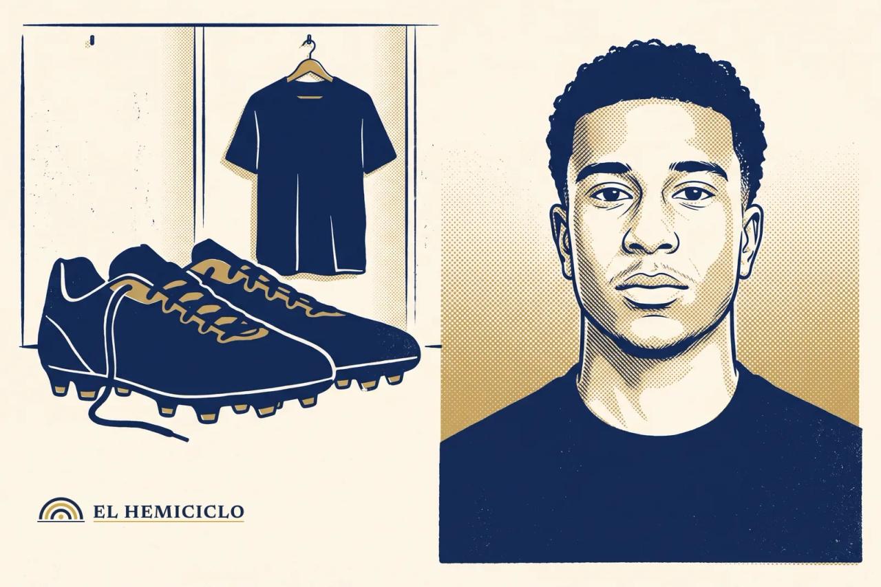 Nike cerró un acuerdo millonario con Olise, compañero de Luis Díaz en el Bayern