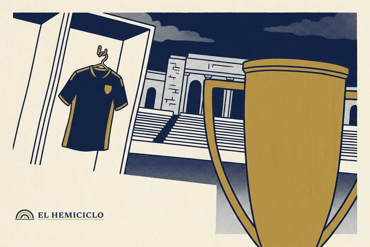 Ilustración de El Hemiciclo · el debut en la Liga de Naciones de Concacaf