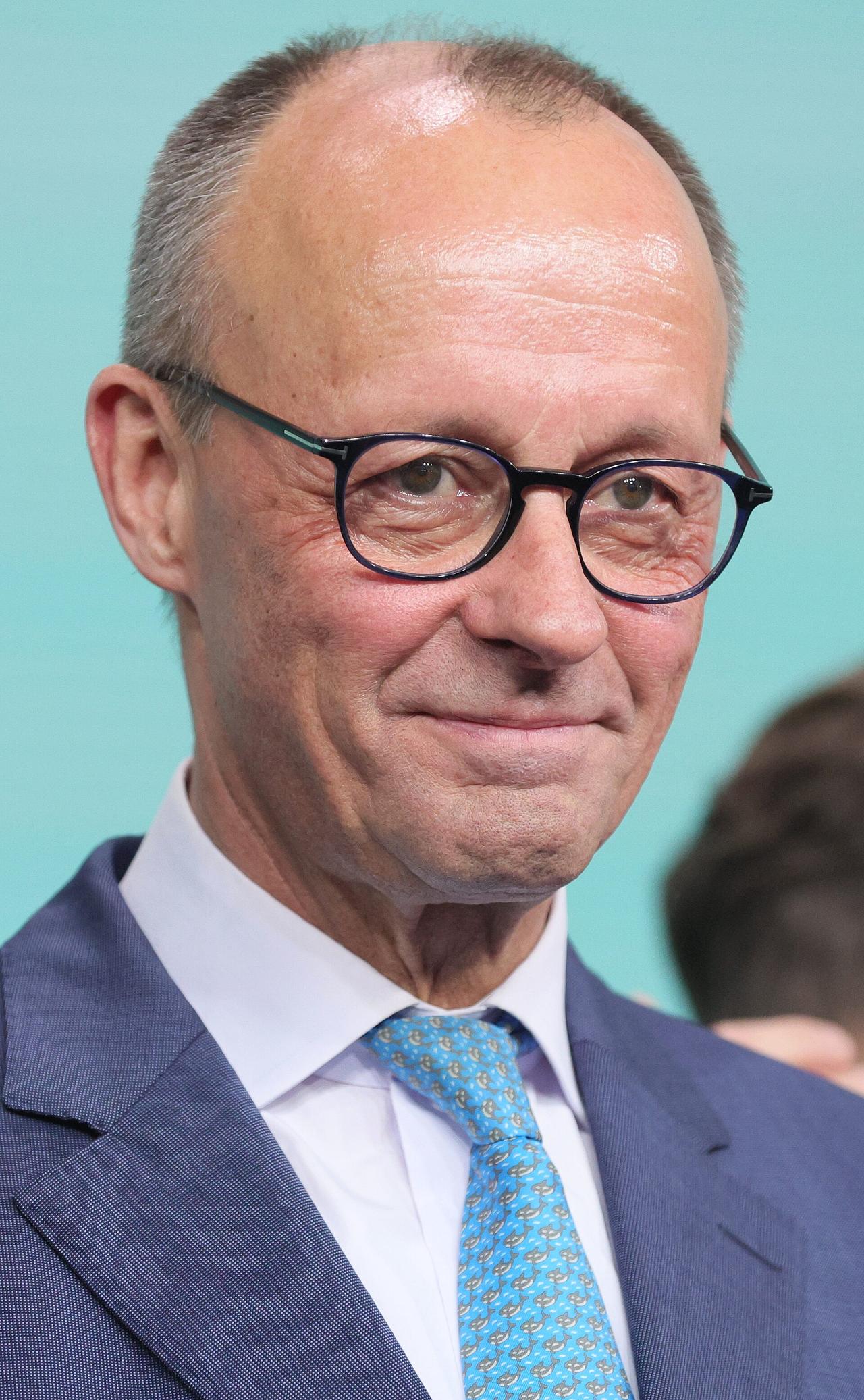 Retrato de Friedrich Merz