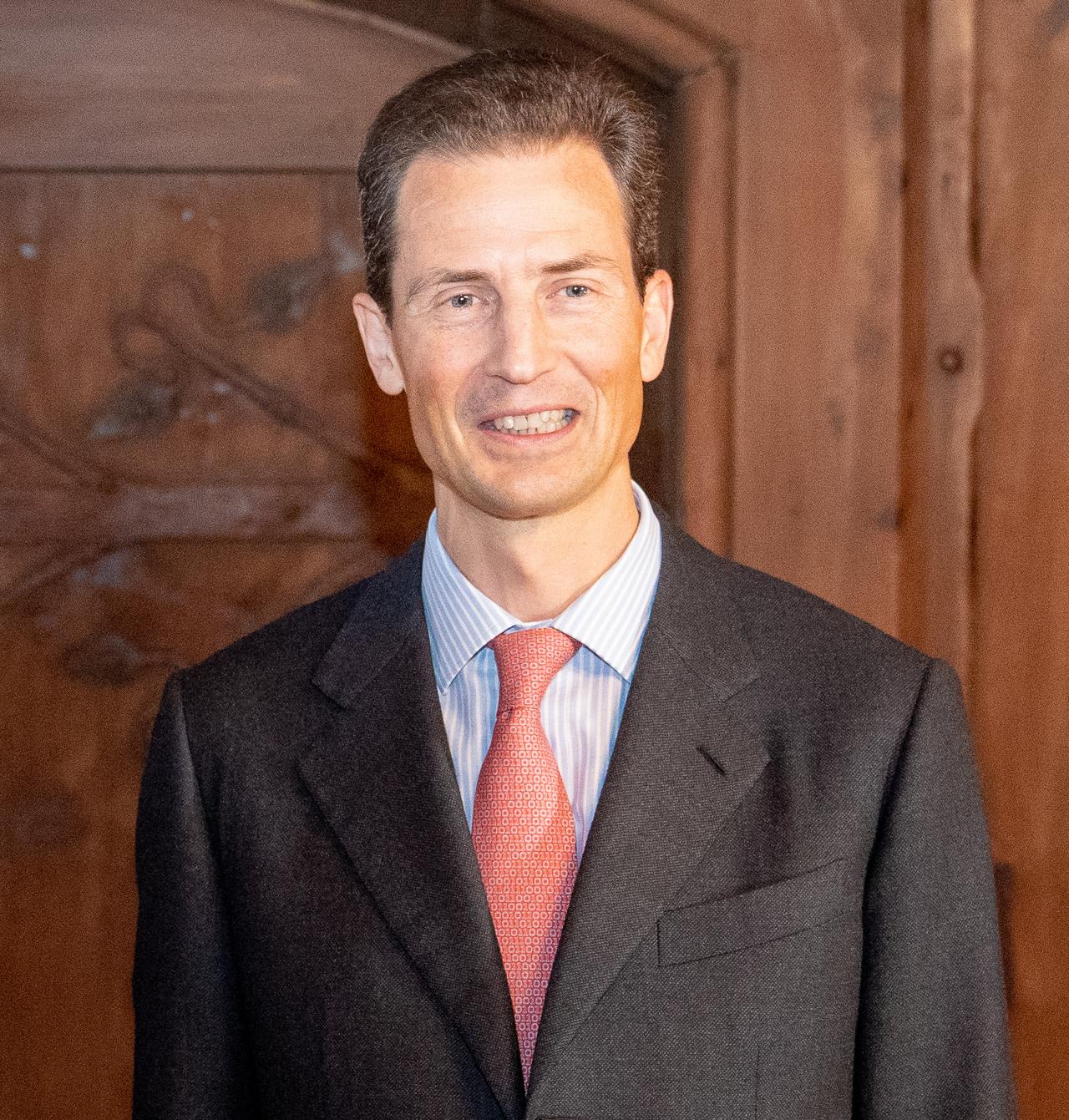Retrato de Alois de Liechtenstein