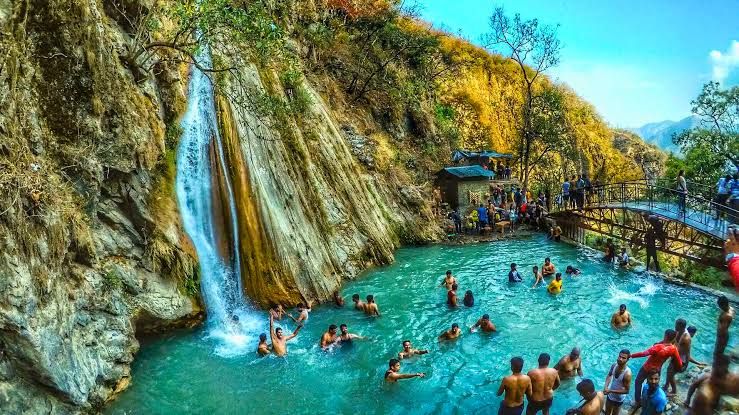 Neer Garh Waterfall
