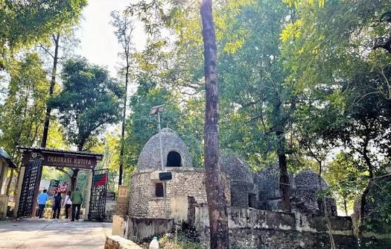 Beatles Ashram (Chaurasi Kutia)