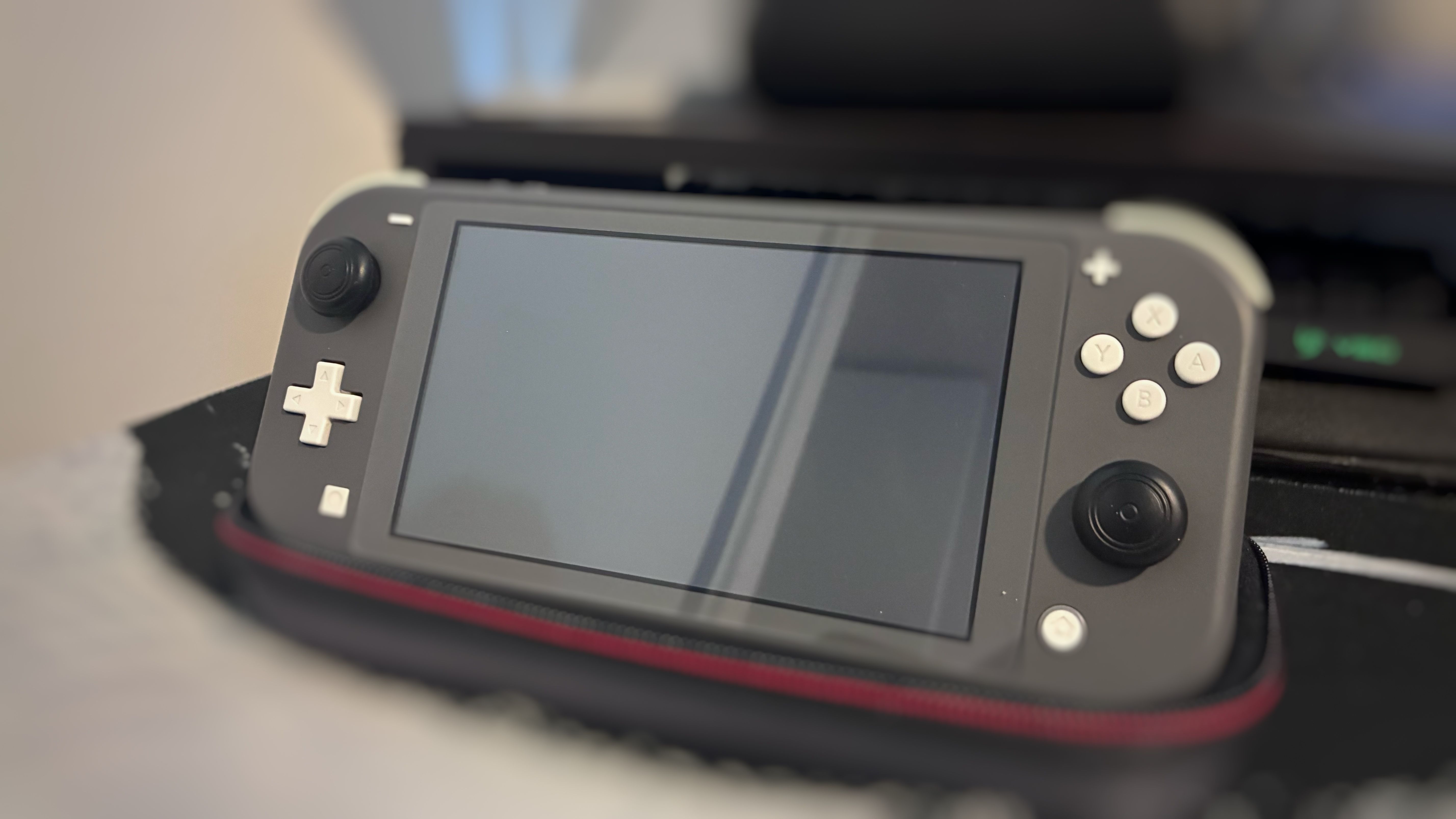 switch lite gris