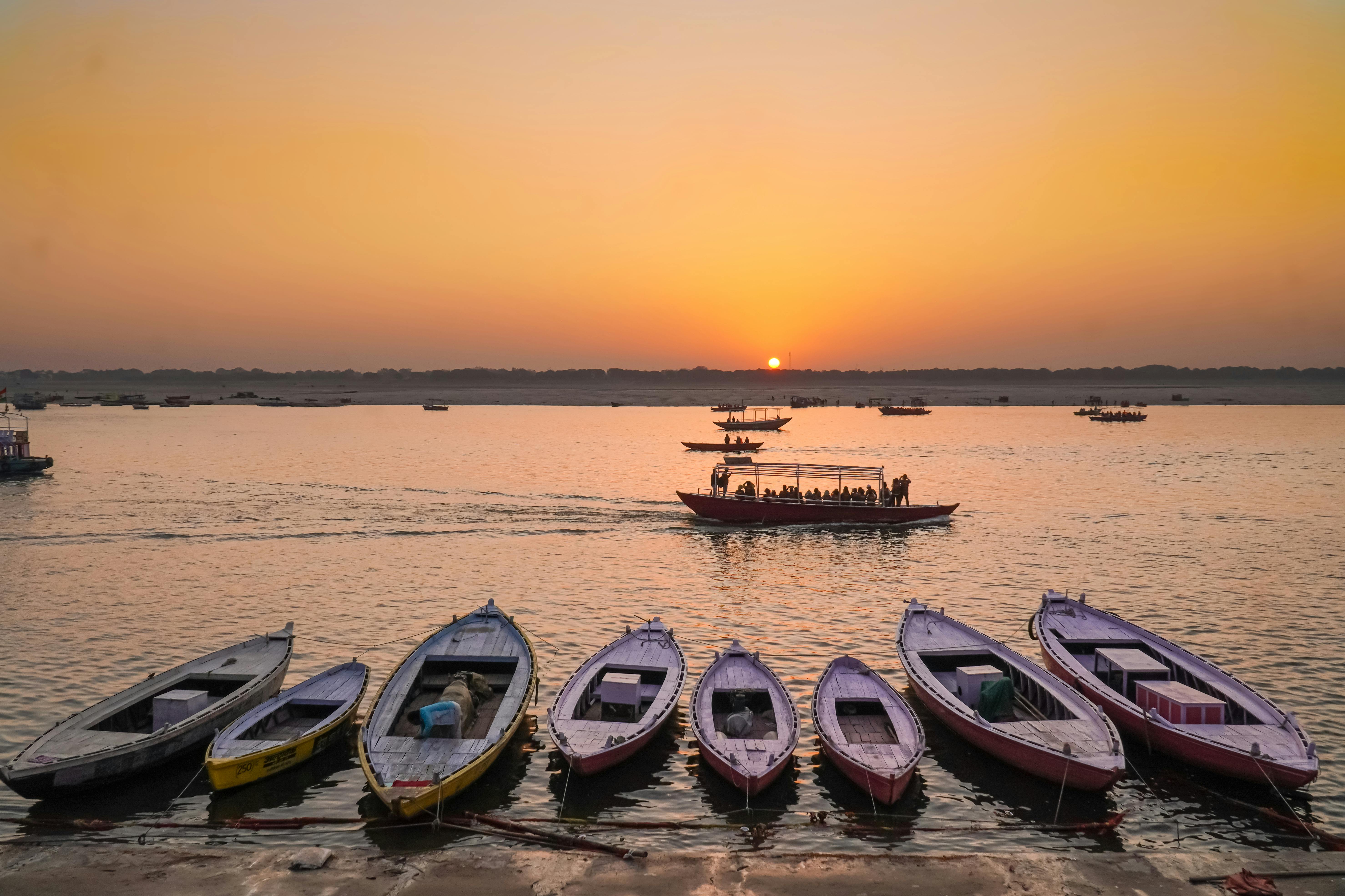Sunrise Boat Meditation