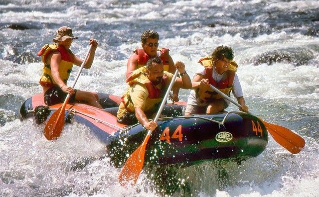 Mo Chhu River Routes