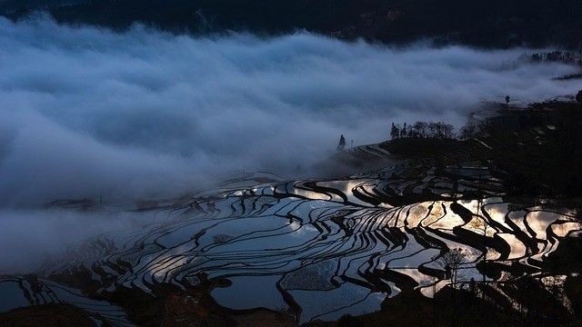 Duoyishu Terrace Sunrise