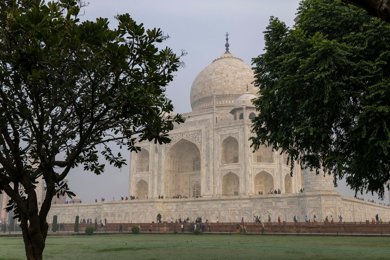 Agra and the Taj