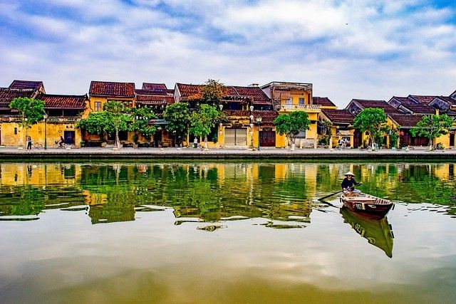 Fly to Hoi An Coast