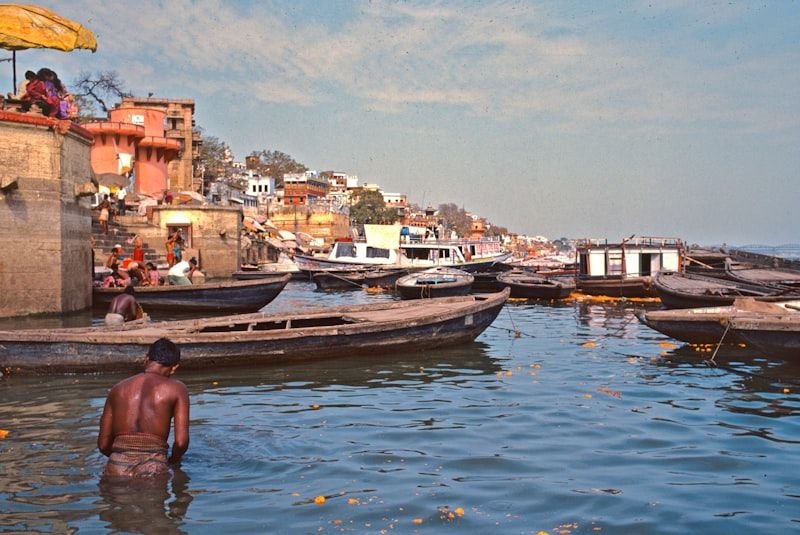 The Ghat Front