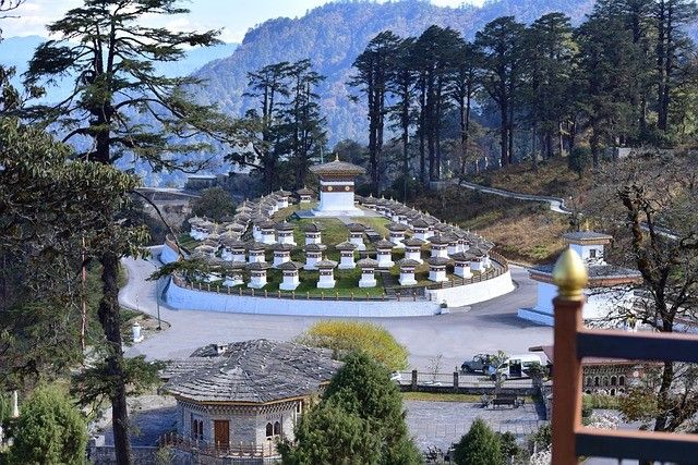 Dochula to Punakha