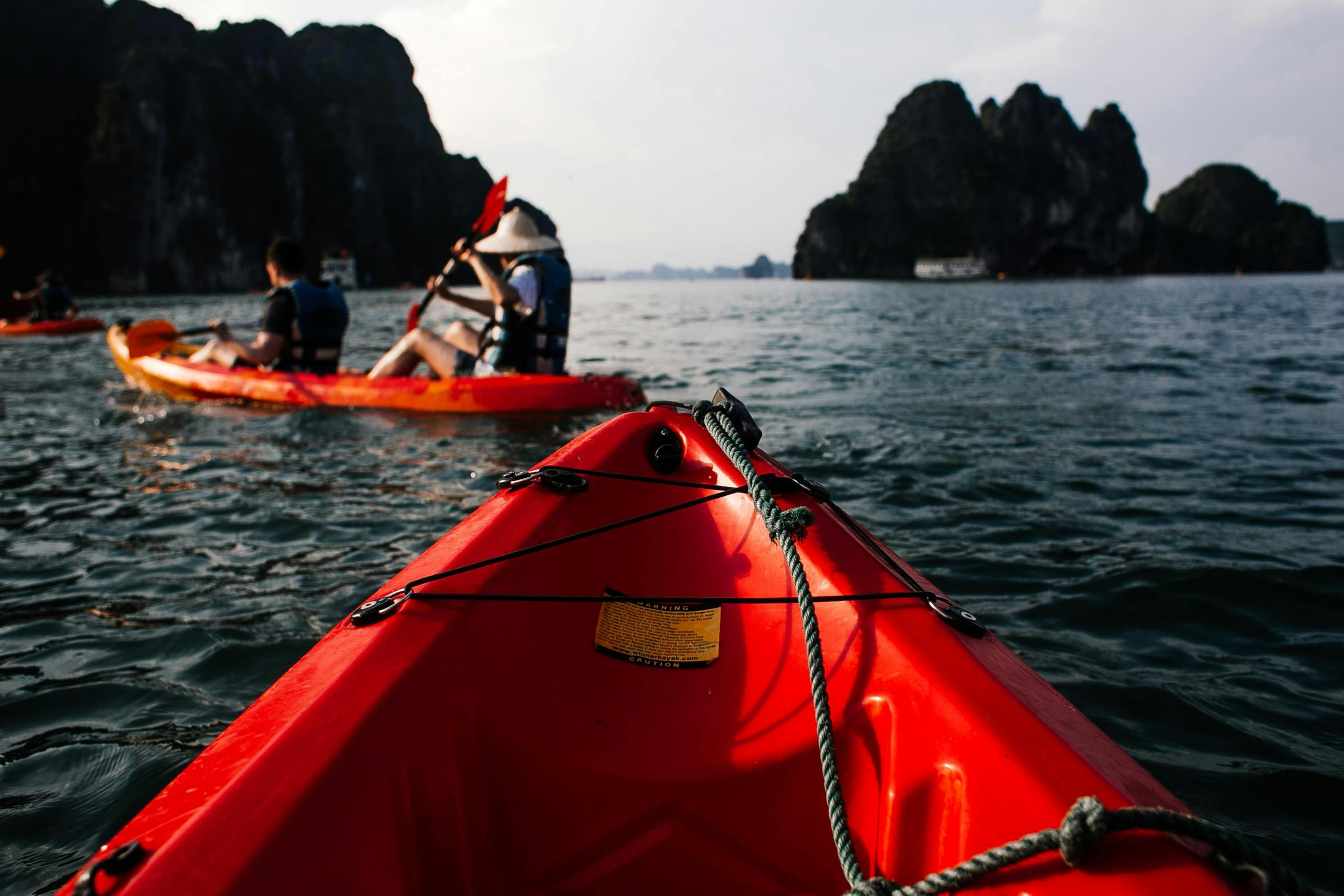 Lagoon Kayaking