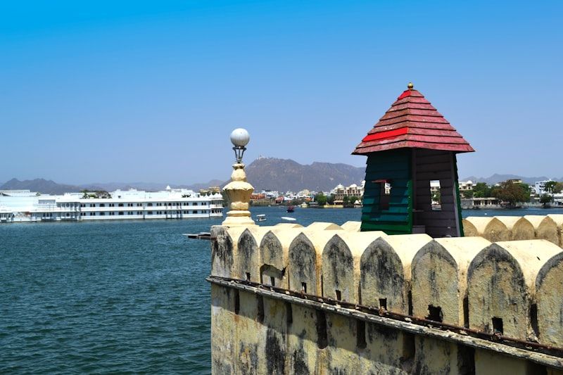 Lake Palace Perspective