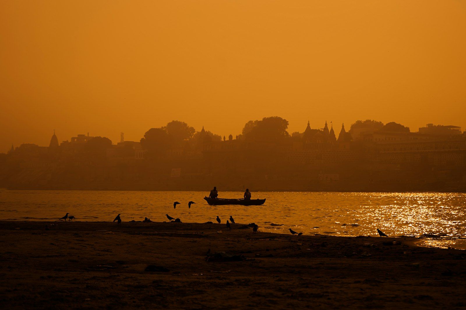 Varanasi River Rituals