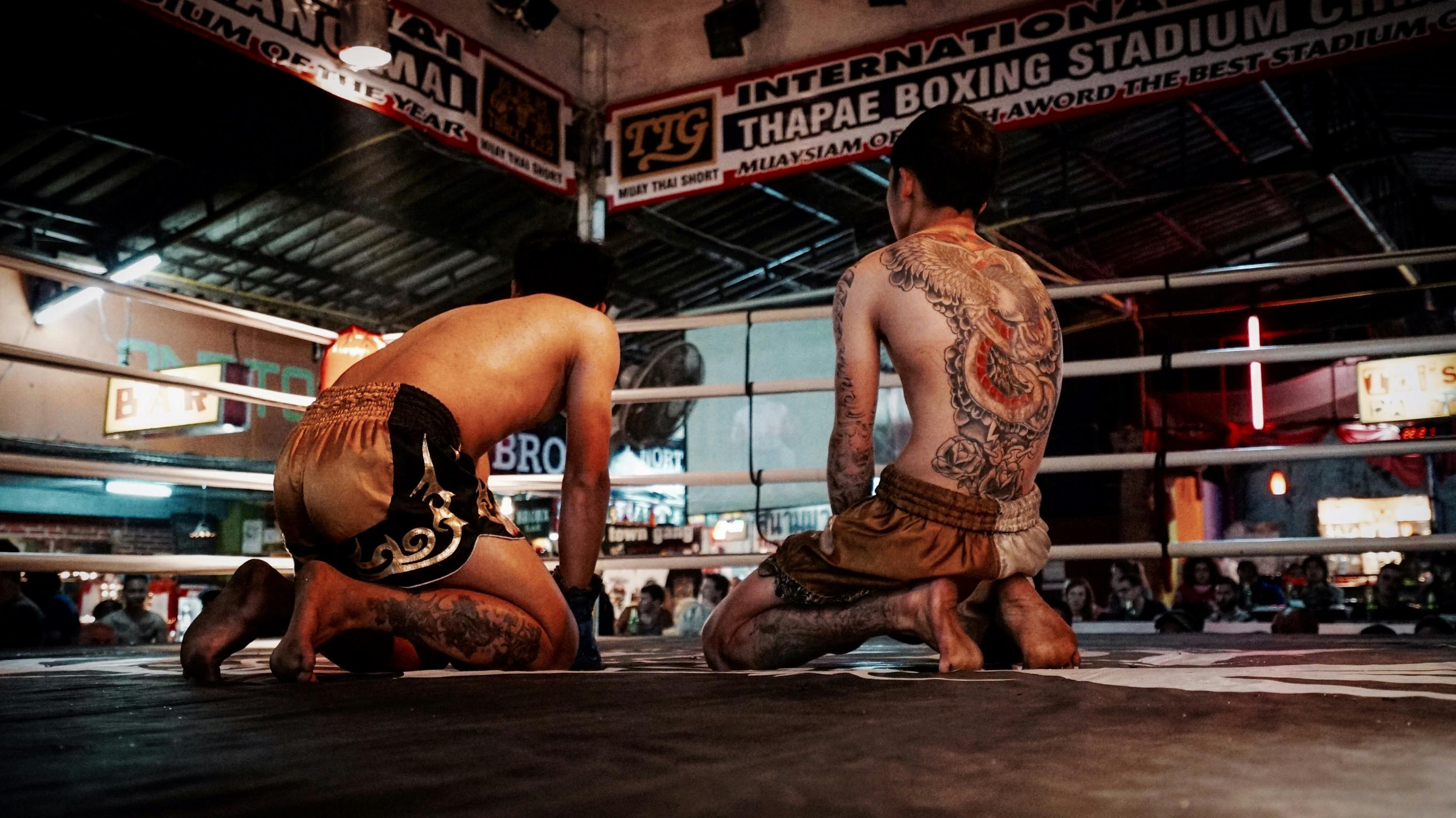 Rajadamnern Muay Thai
