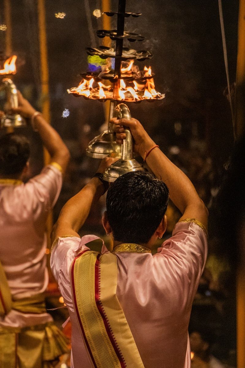 Evening Aarti Ceremony