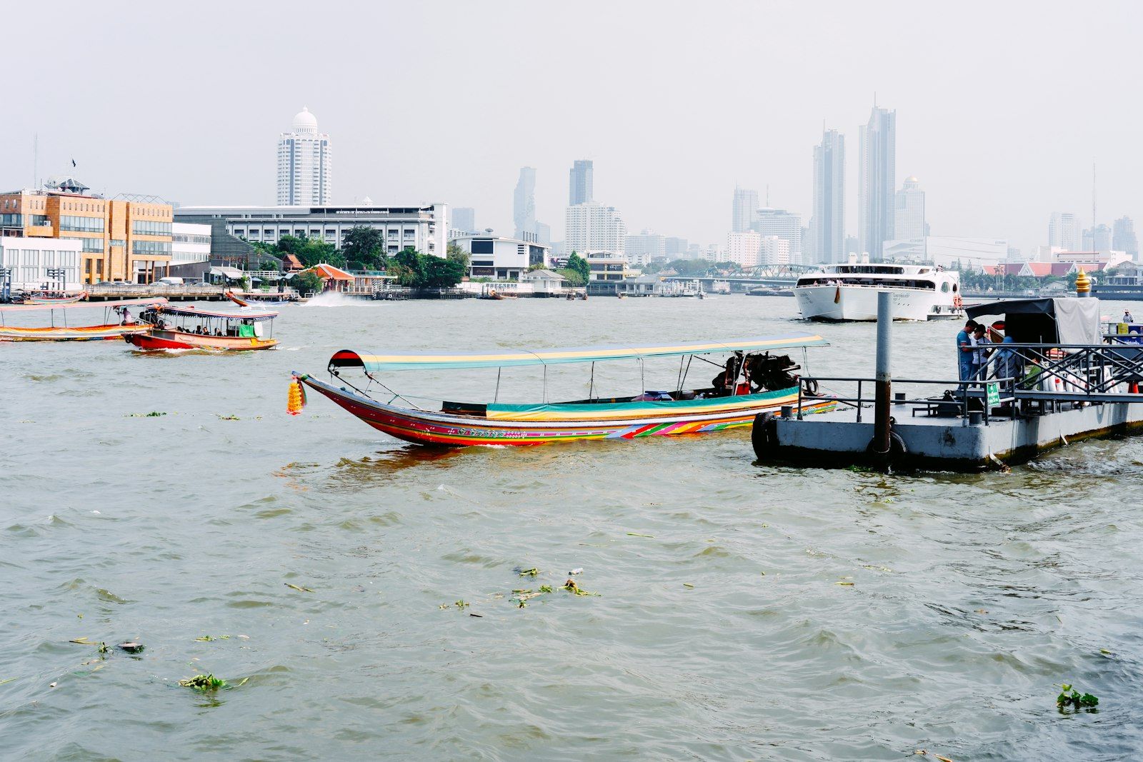 Bangkok Canal Pulse