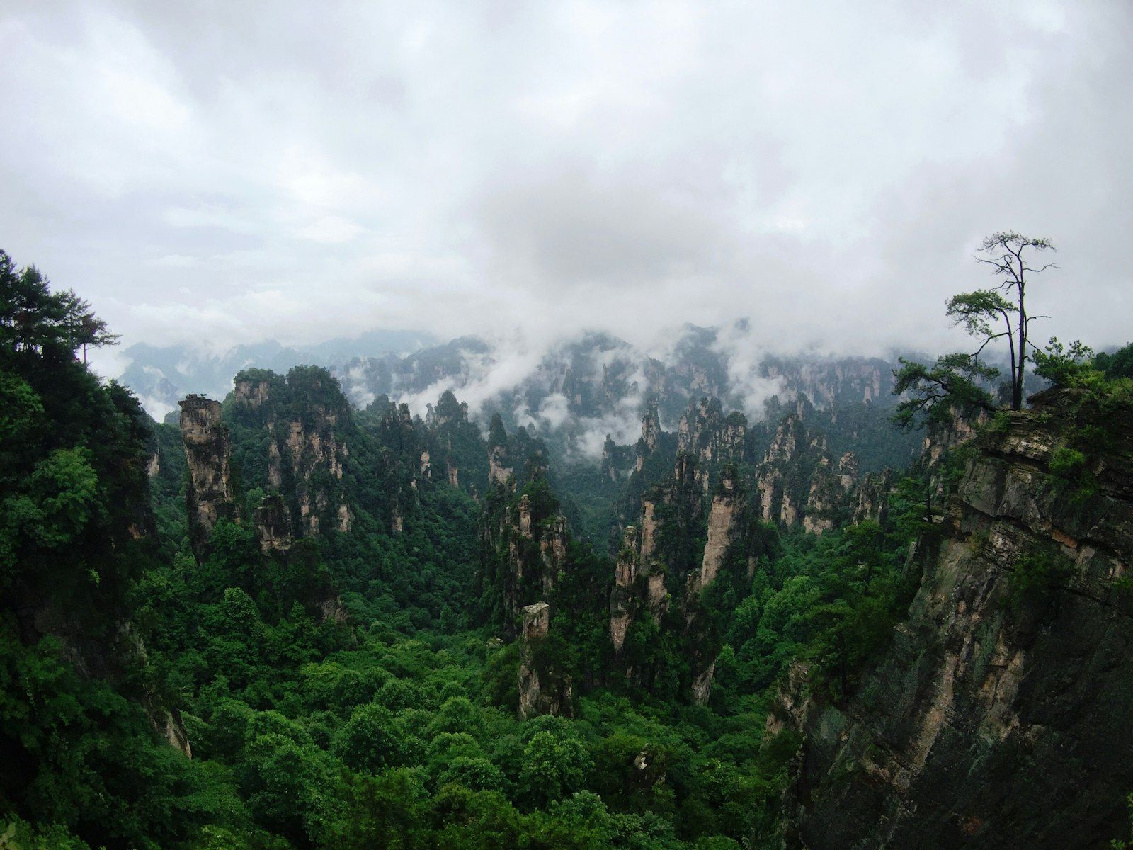 Zhangjiajie Arrival