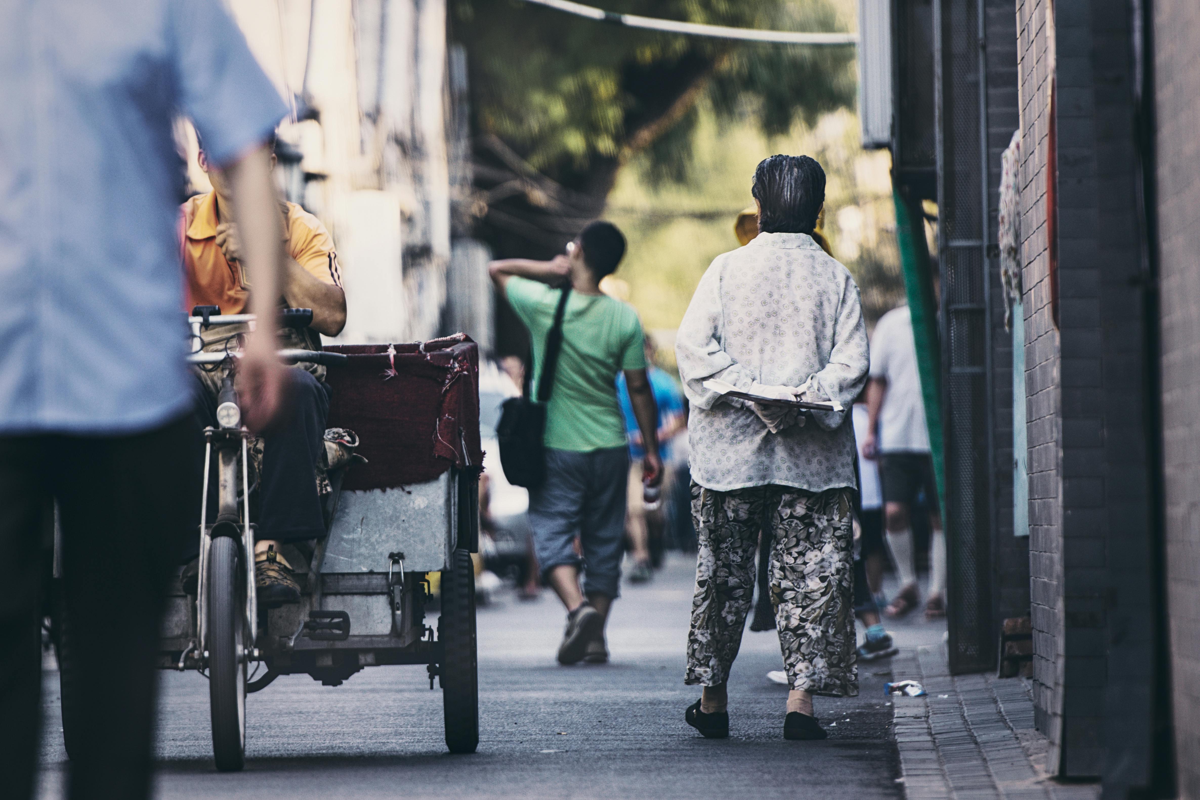 Hutong Rickshaw Rides