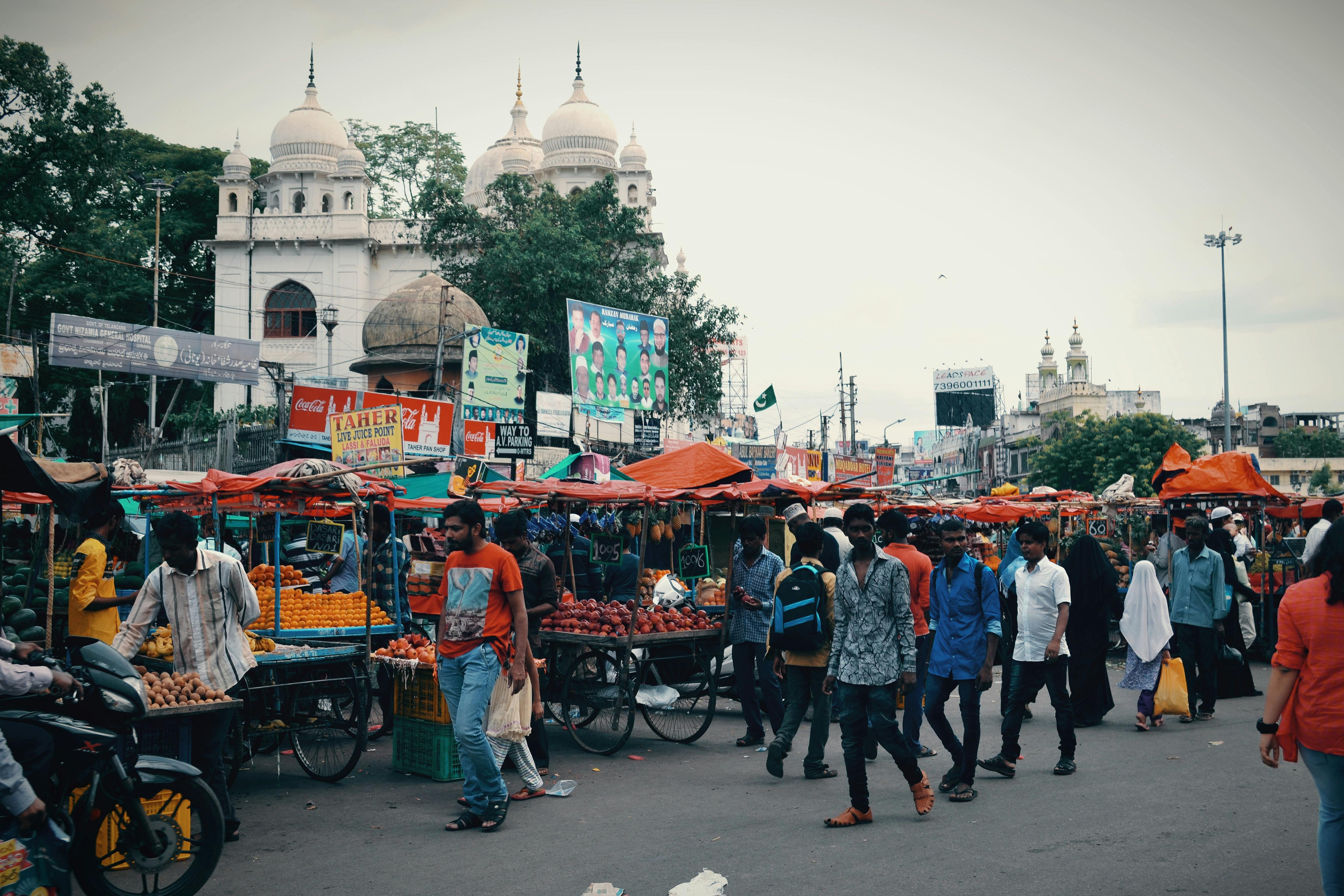 Old City Market Walk
