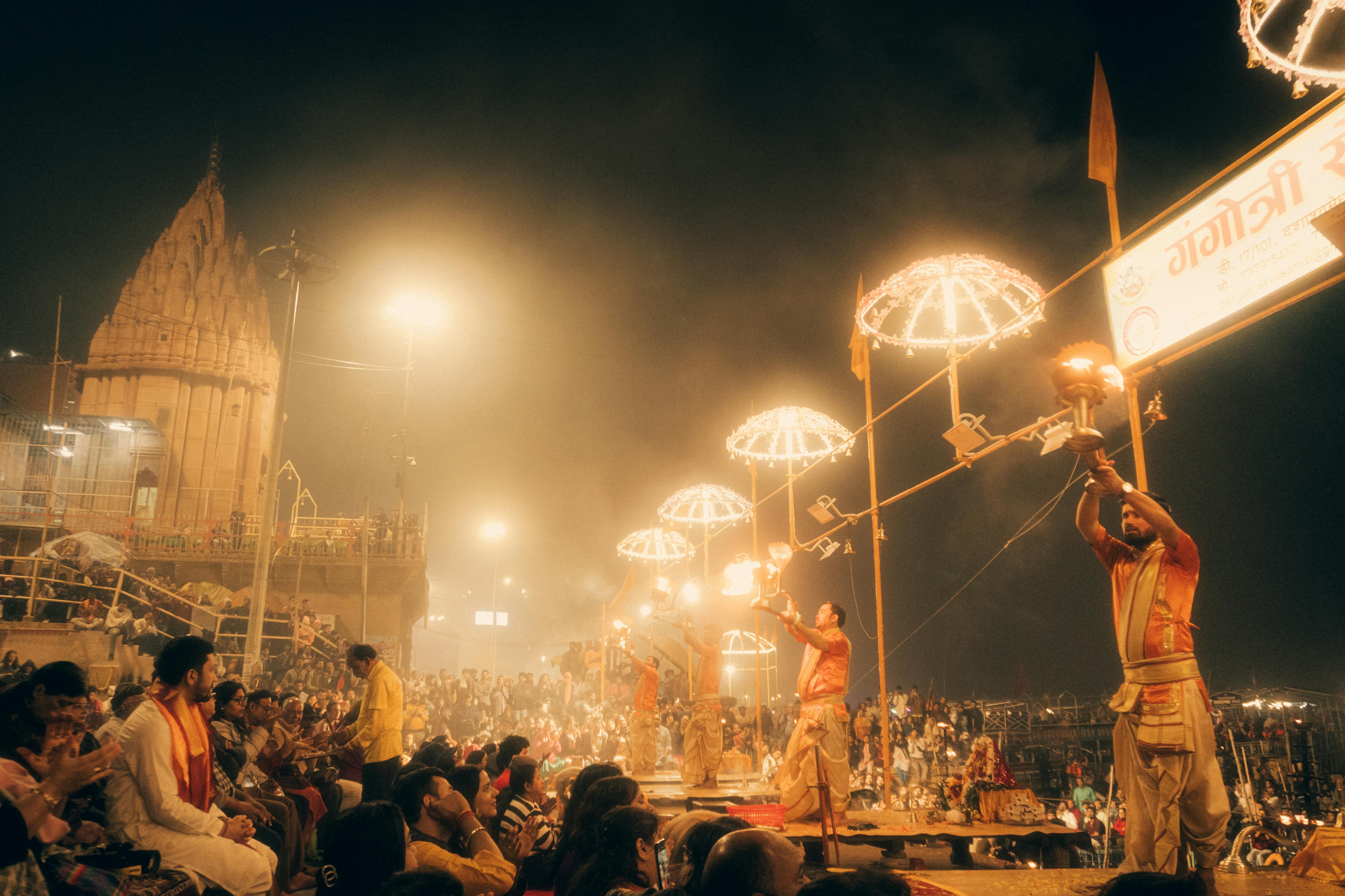 Ganga Aarti Ceremony