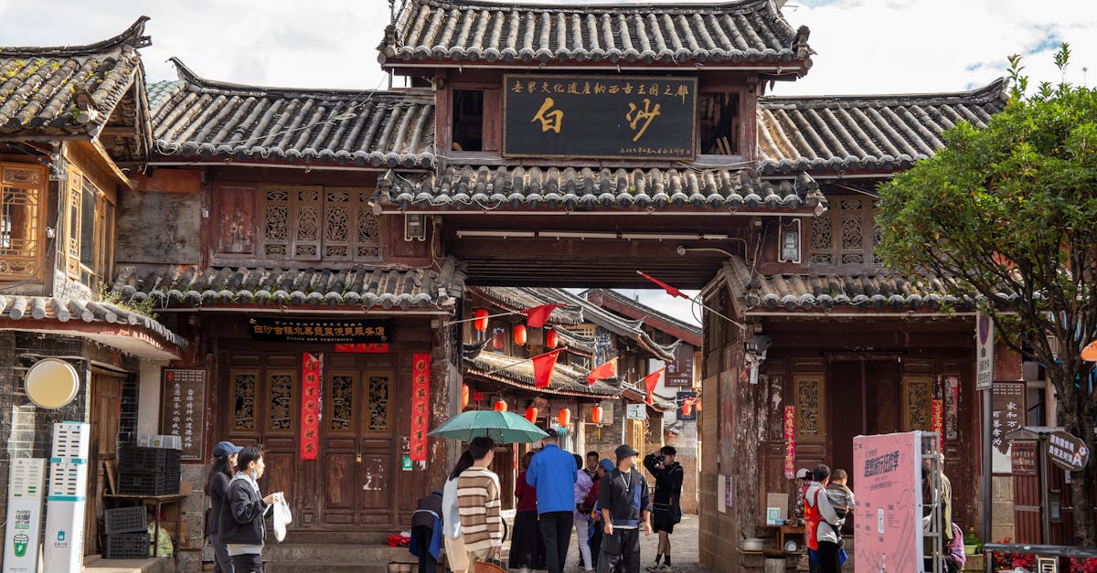 Lijiang Old Town