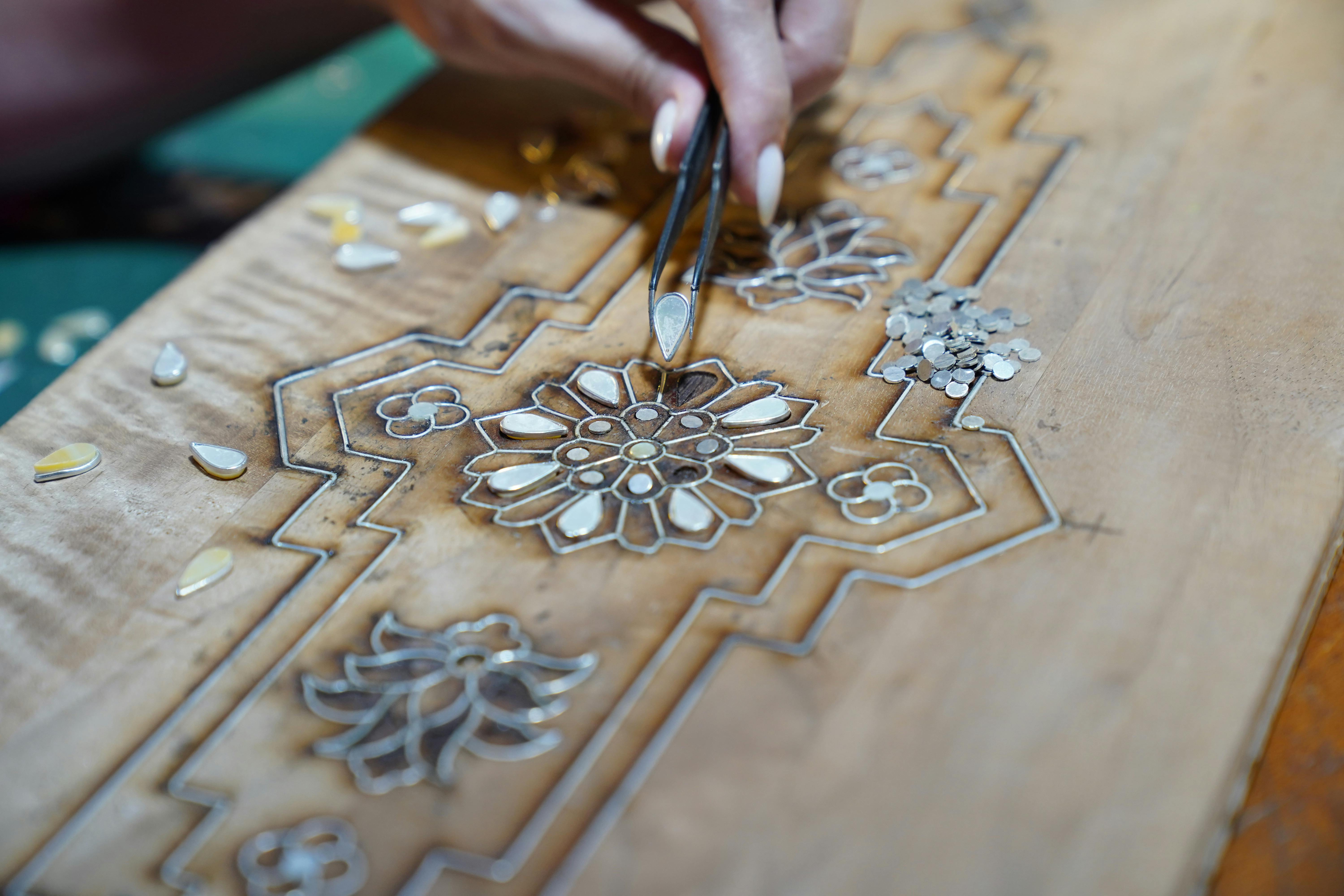 Pietra Dura Workshop Visits