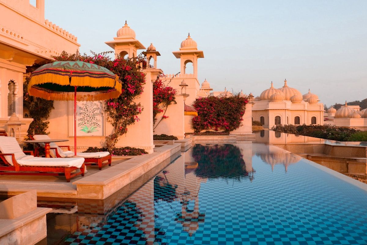 Taj Lake Palace